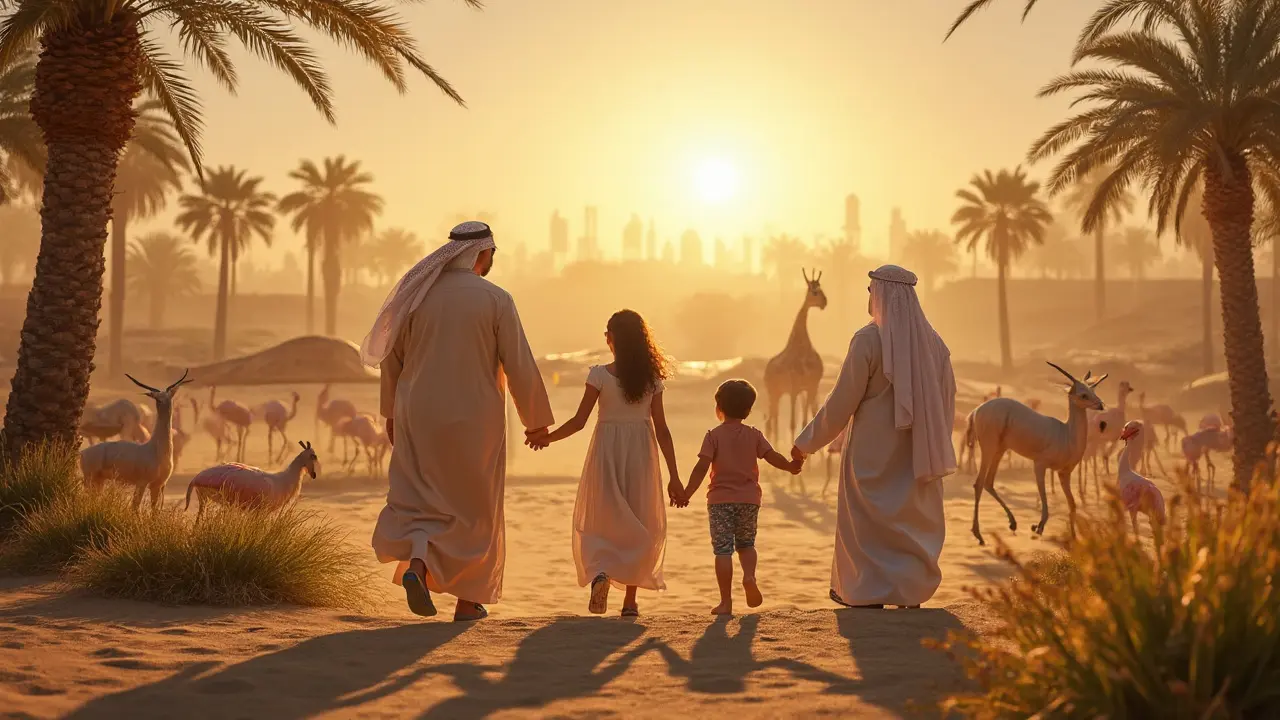 Top Dubai Parks for Unforgettable Wildlife Encounters