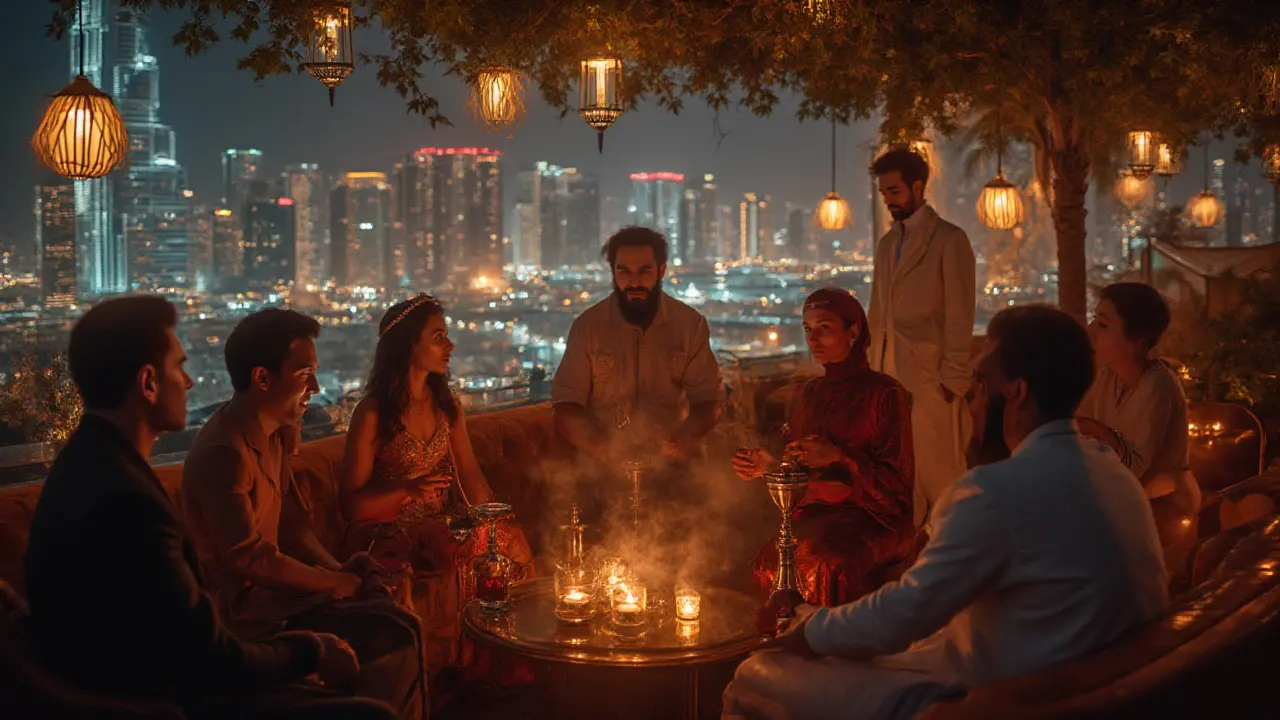 Best Shisha Lounges in Dubai for Authentic Nightlife Experience