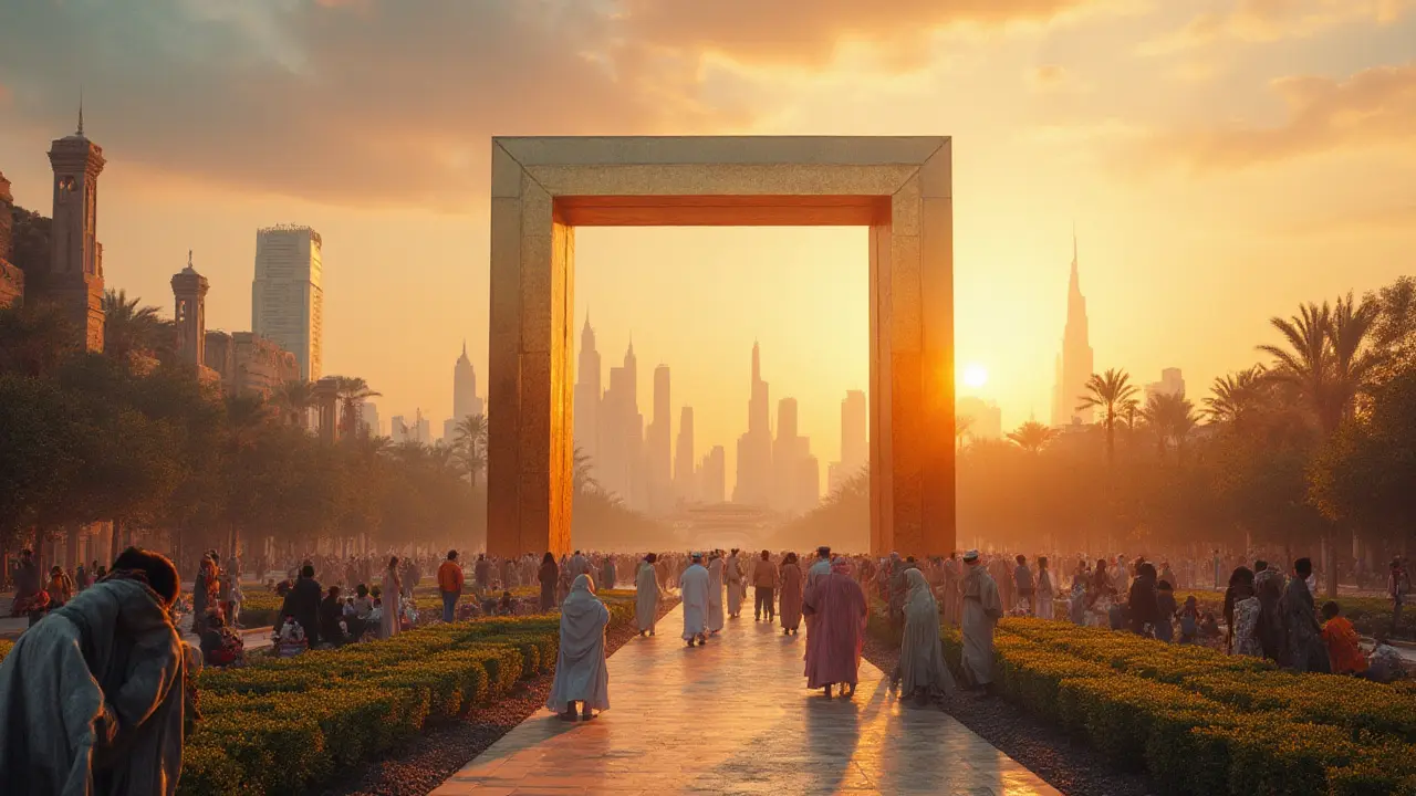 Dubai Frame: Blending Heritage and Modern Wonders in Dubai