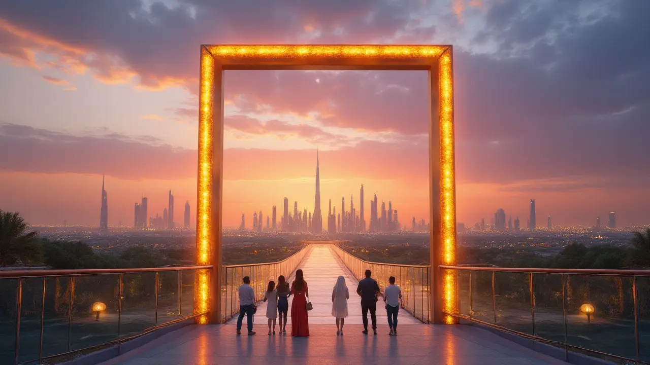 Dubai Frame: Exploring Dubai’s Famous Landmark and Its Story