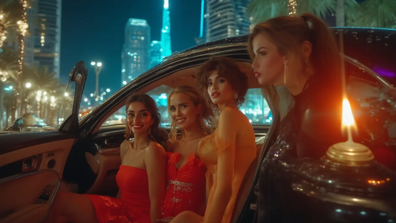 Dubai Girls Night Out: Hot Spots & Hidden Gems for Fun Evenings