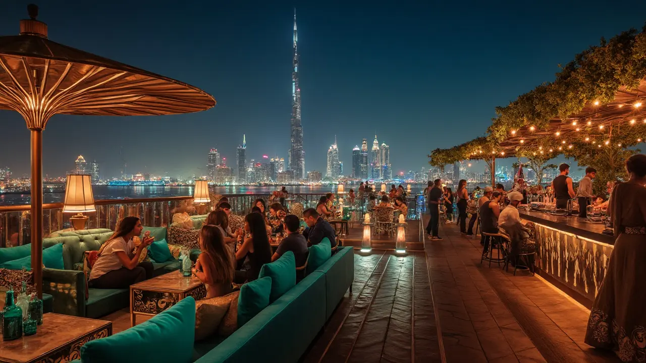 Dubai Nightlife Guide: Best Clubs, Rooftop Bars & Unique Experiences