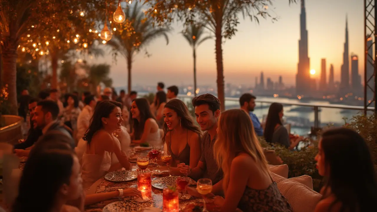 Dubai's Most Instagrammable Cocktail Lounges You Can't Miss in 2025