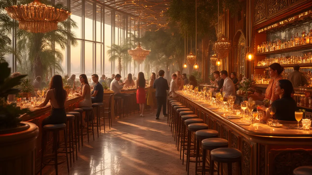 Dubai's Non-Alcoholic Cocktail Lounges: Where Sober Socialising Shines
