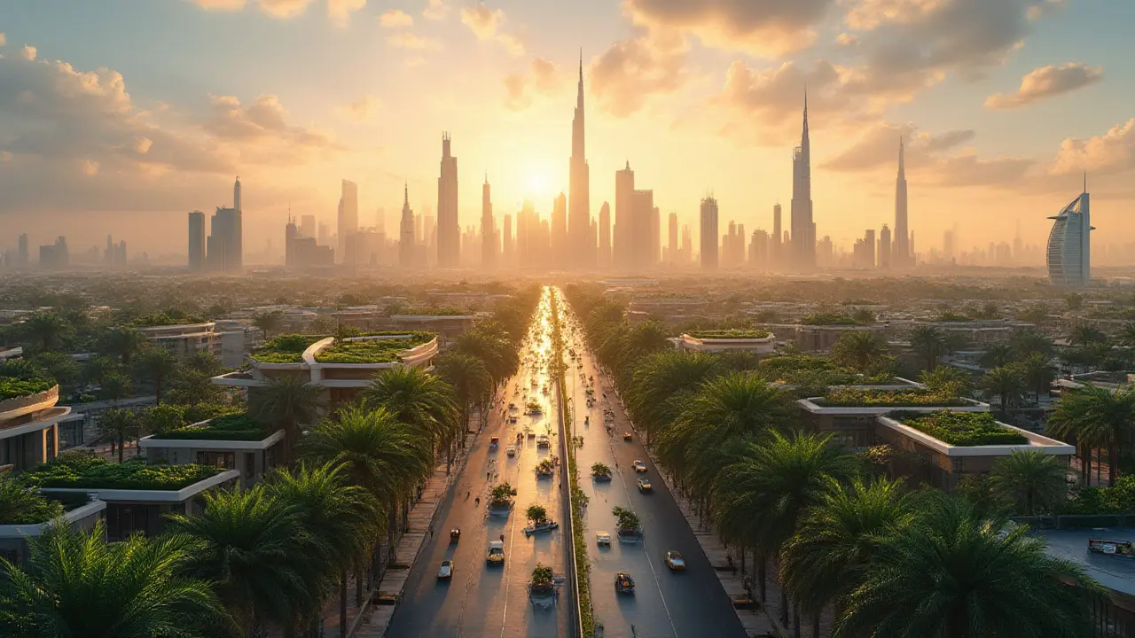 Green Revolution in Dubai: Sustainable Practices in Iconic Buildings and Landmarks