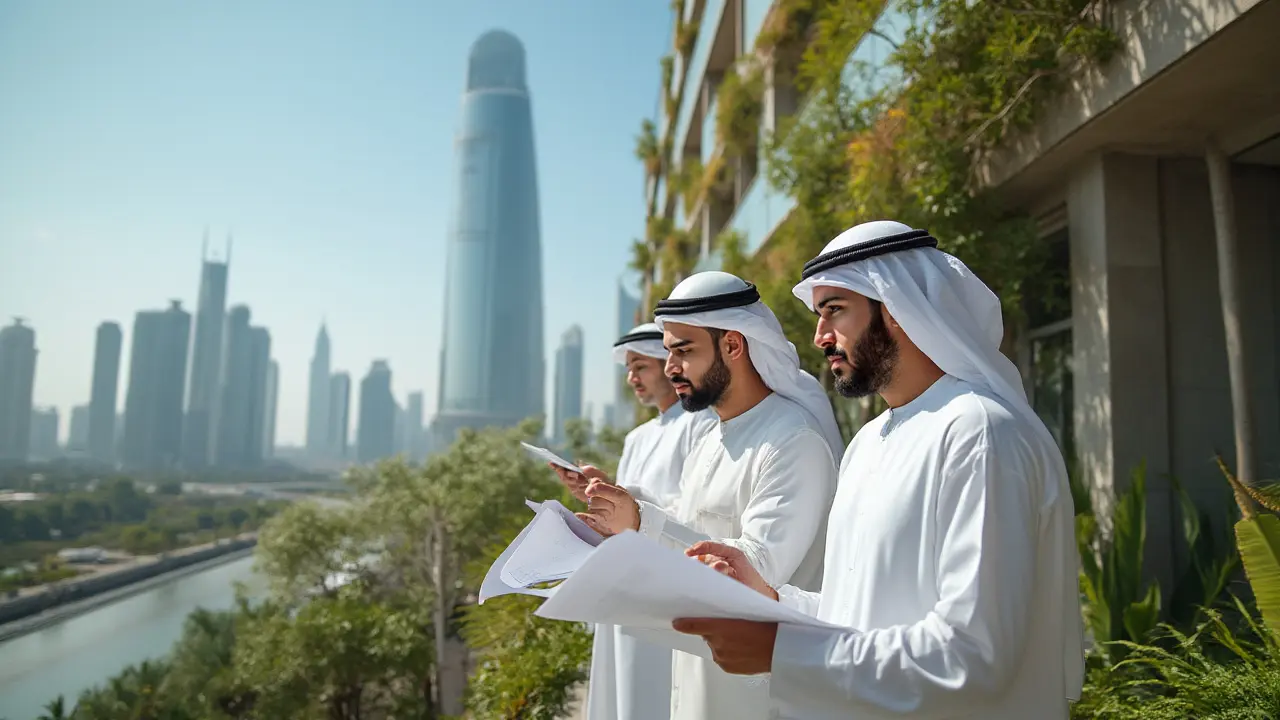 How Dubai Adapts Sustainable Practices to Local Culture and Climate