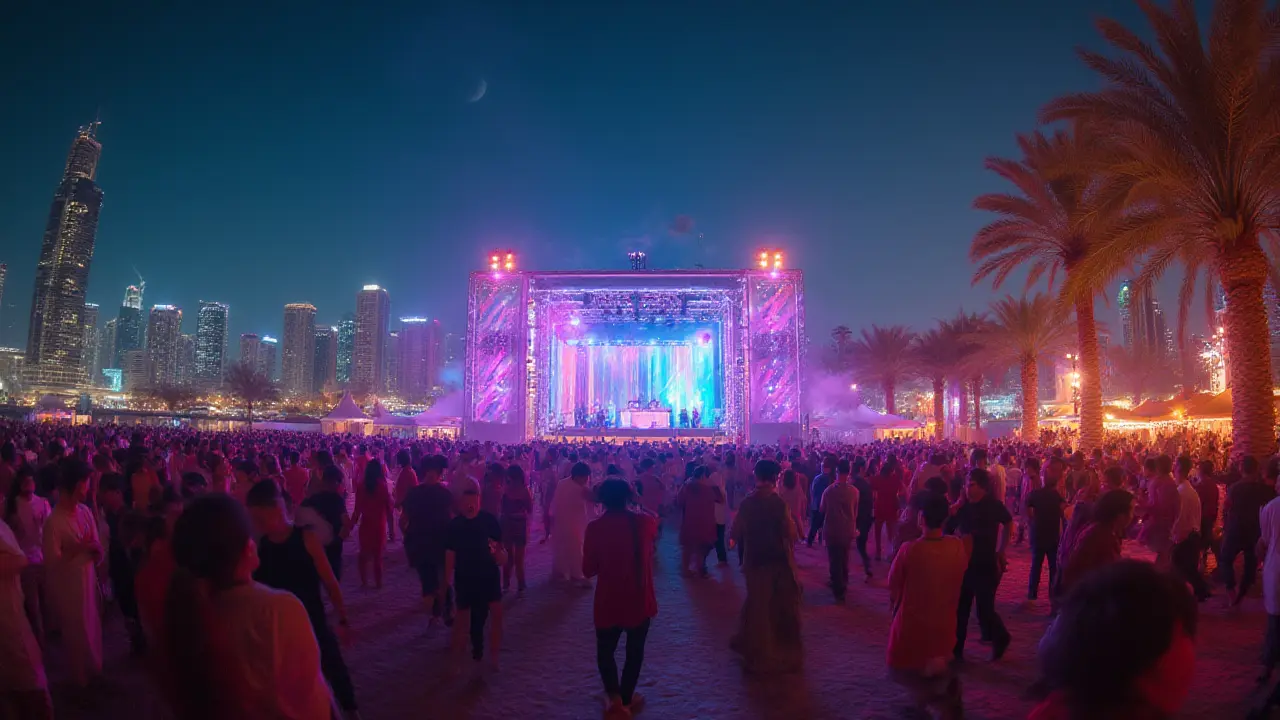 Live Music Events in Dubai: Revolutionizing the City's Entertainment Scene