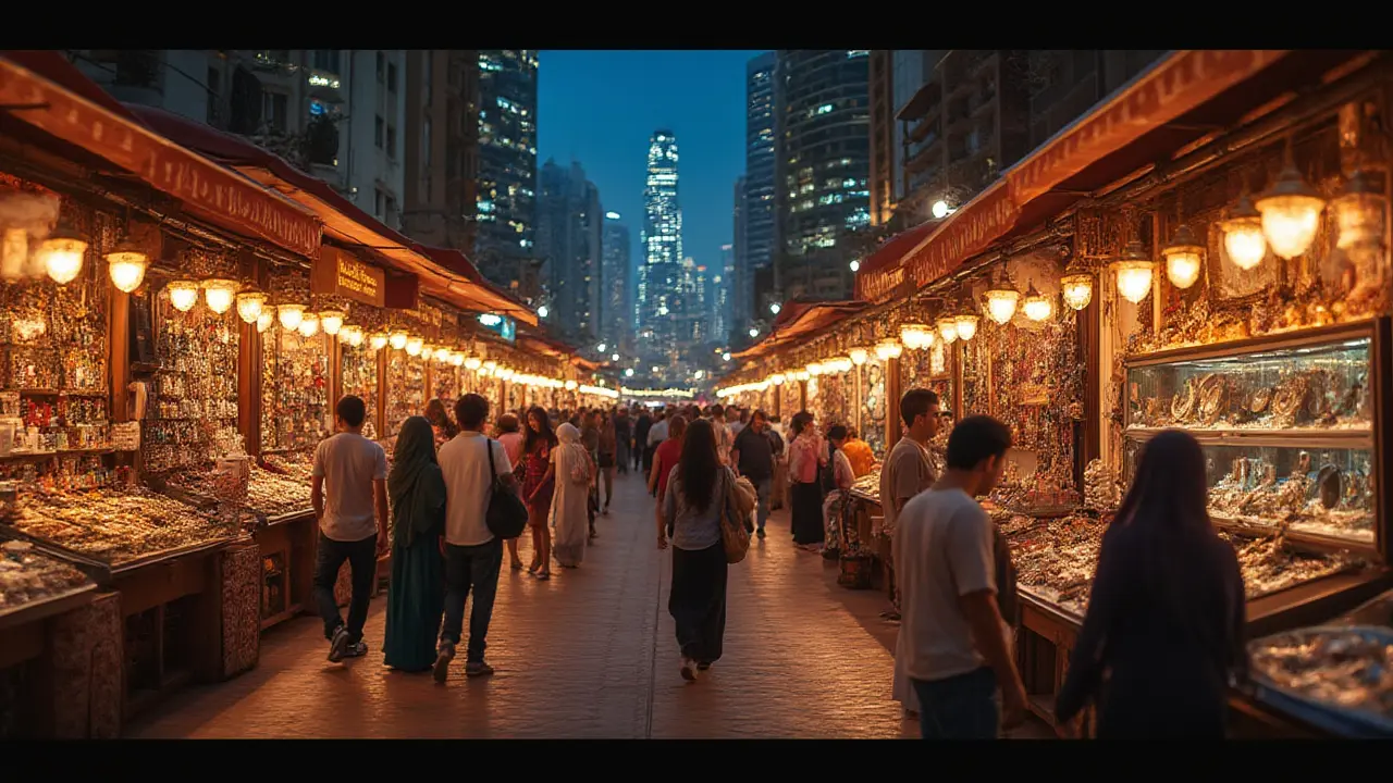 More Than Shopping: Music, Art, and Sizzling Nightlife Vibes