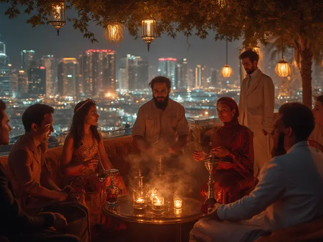 Best Shisha Lounges in Dubai for Authentic Nightlife Experience