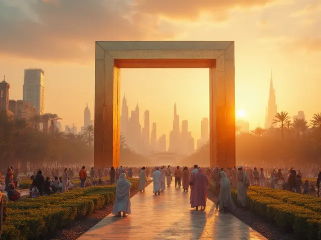 Dubai Frame: Blending Heritage and Modern Wonders in Dubai