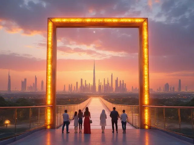 Dubai Frame: Exploring Dubai’s Famous Landmark and Its Story