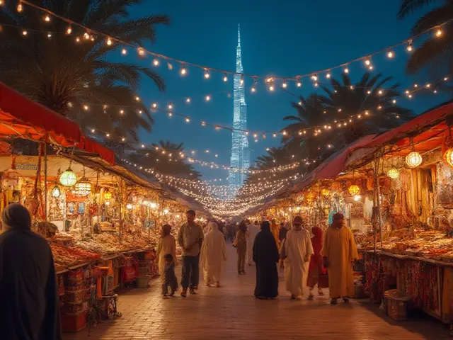 Dubai Night Markets: Ultimate Shopping & Nightlife Guide 2025