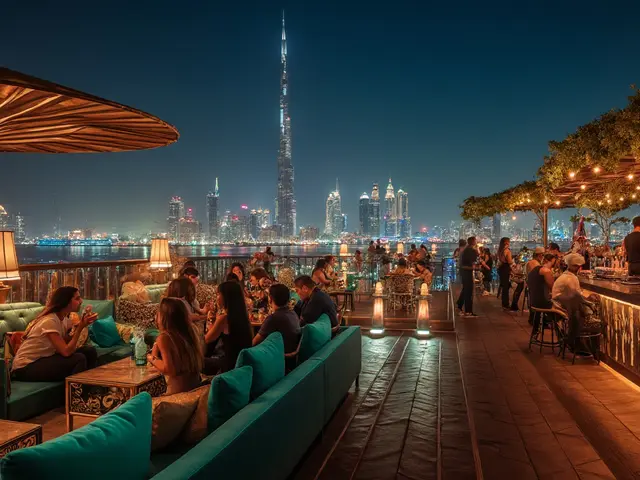 Dubai Nightlife Guide: Best Clubs, Rooftop Bars & Unique Experiences