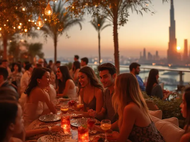 Dubai's Most Instagrammable Cocktail Lounges You Can't Miss in 2025