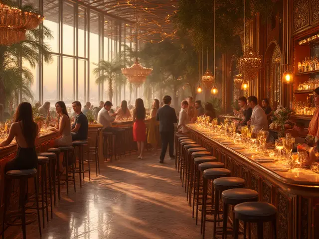 Dubai's Non-Alcoholic Cocktail Lounges: Where Sober Socialising Shines