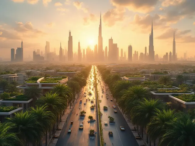 Green Revolution in Dubai: Sustainable Practices in Iconic Buildings and Landmarks