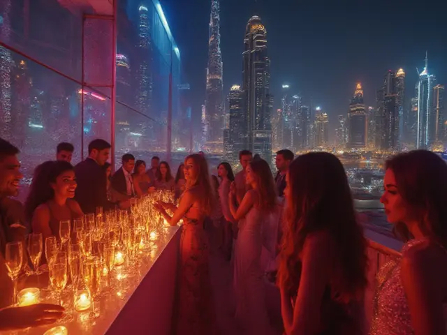 How Celebrity Culture Shapes Sex and Relationships in Dubai