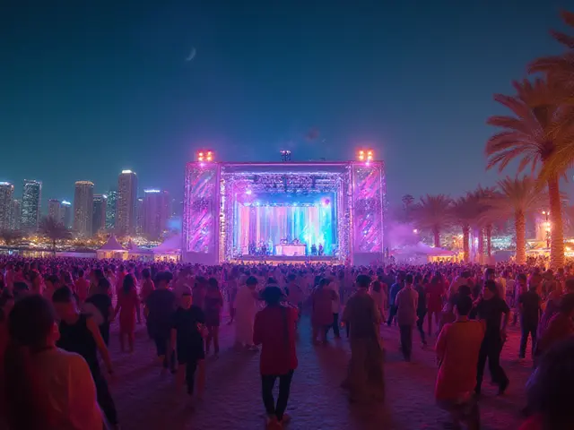 Live Music Events in Dubai: Revolutionizing the City's Entertainment Scene