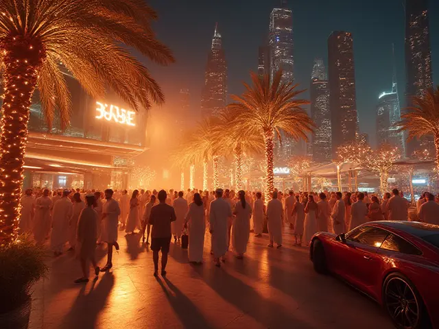 Unveiling Dubai’s Electric Nightlife: Your Guide to BASE Dubai Nightclub Parties