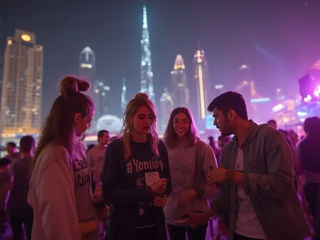 Volunteering at Live Music Events in Dubai: Enjoy Concerts, Networking & Culture