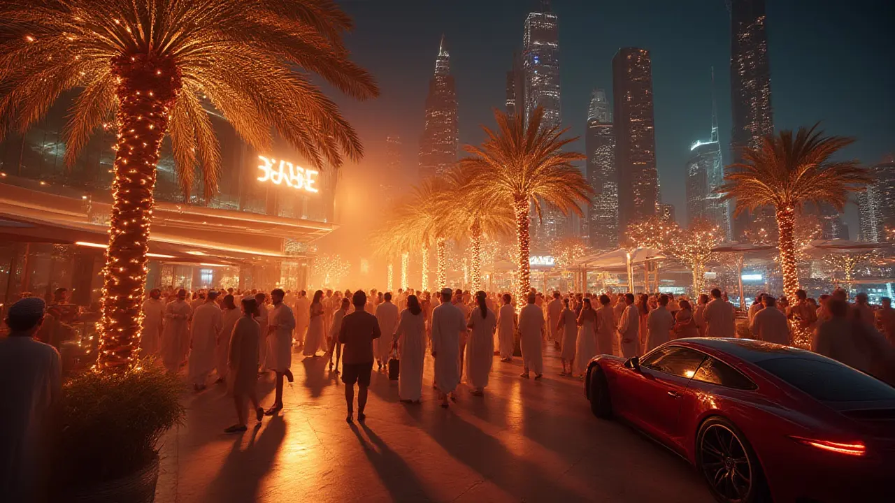 Unveiling Dubai’s Electric Nightlife: Your Guide to BASE Dubai Nightclub Parties