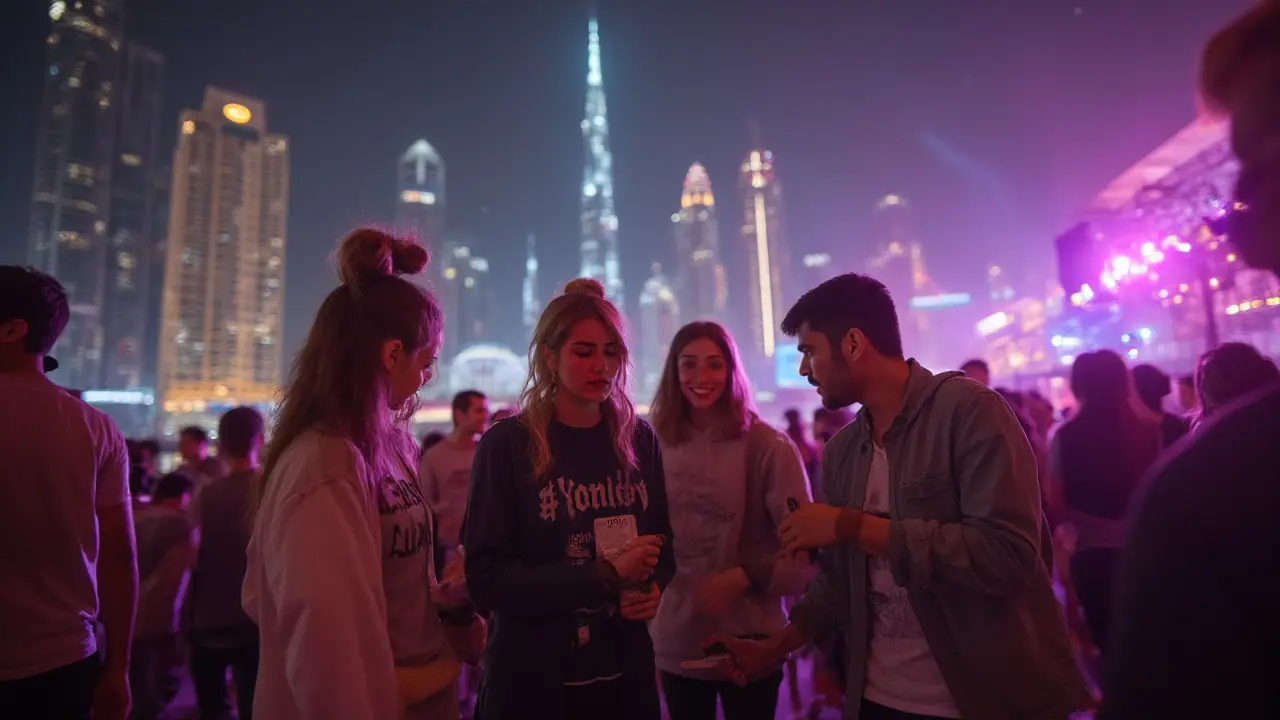 Volunteering at Live Music Events in Dubai: Enjoy Concerts, Networking & Culture