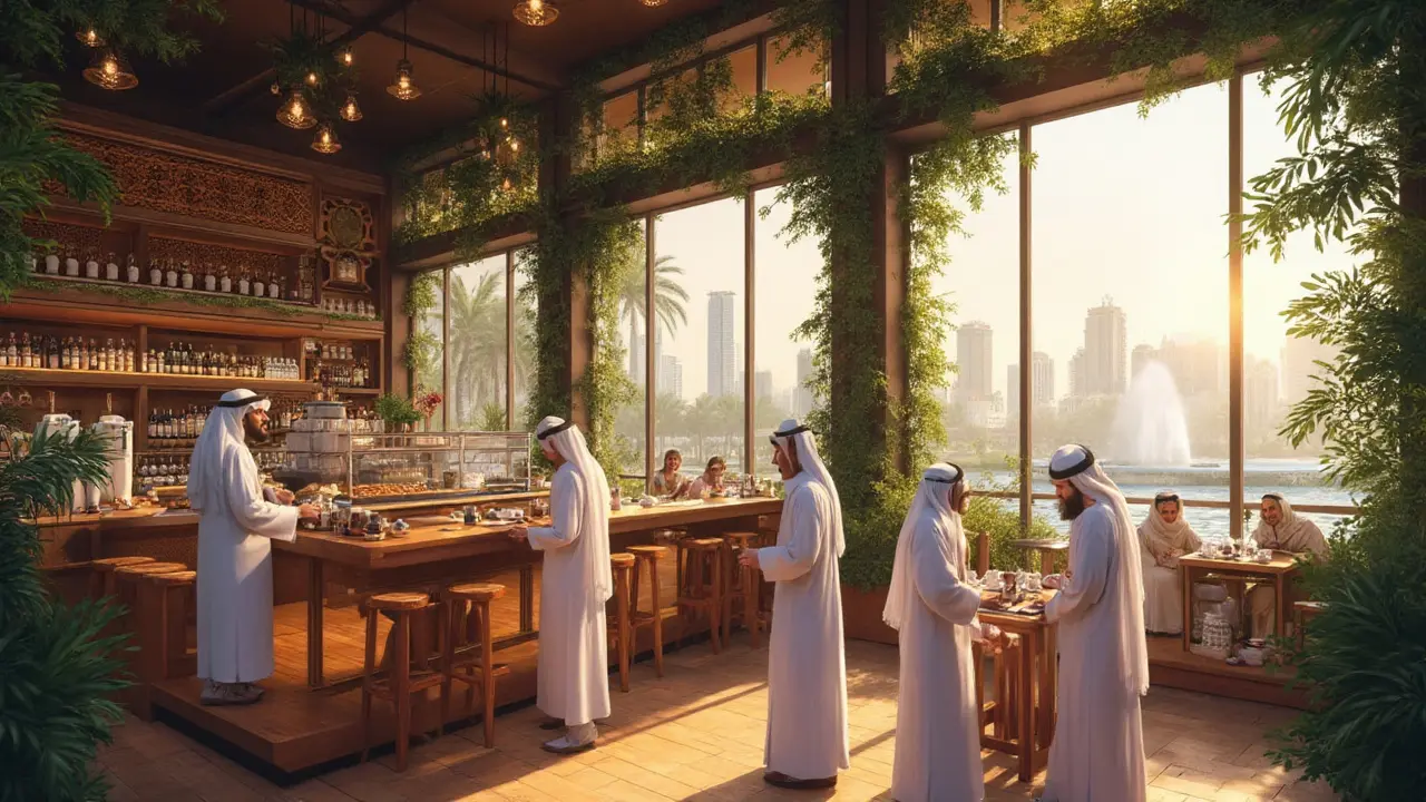 Best Coffee Shops & Cafes in Dubai Mall for Quick Caffeine Fix