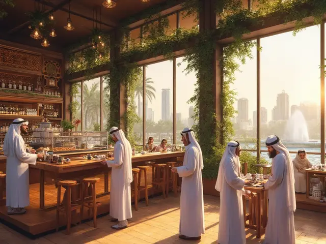 Best Coffee Shops & Cafes in Dubai Mall for Quick Caffeine Fix