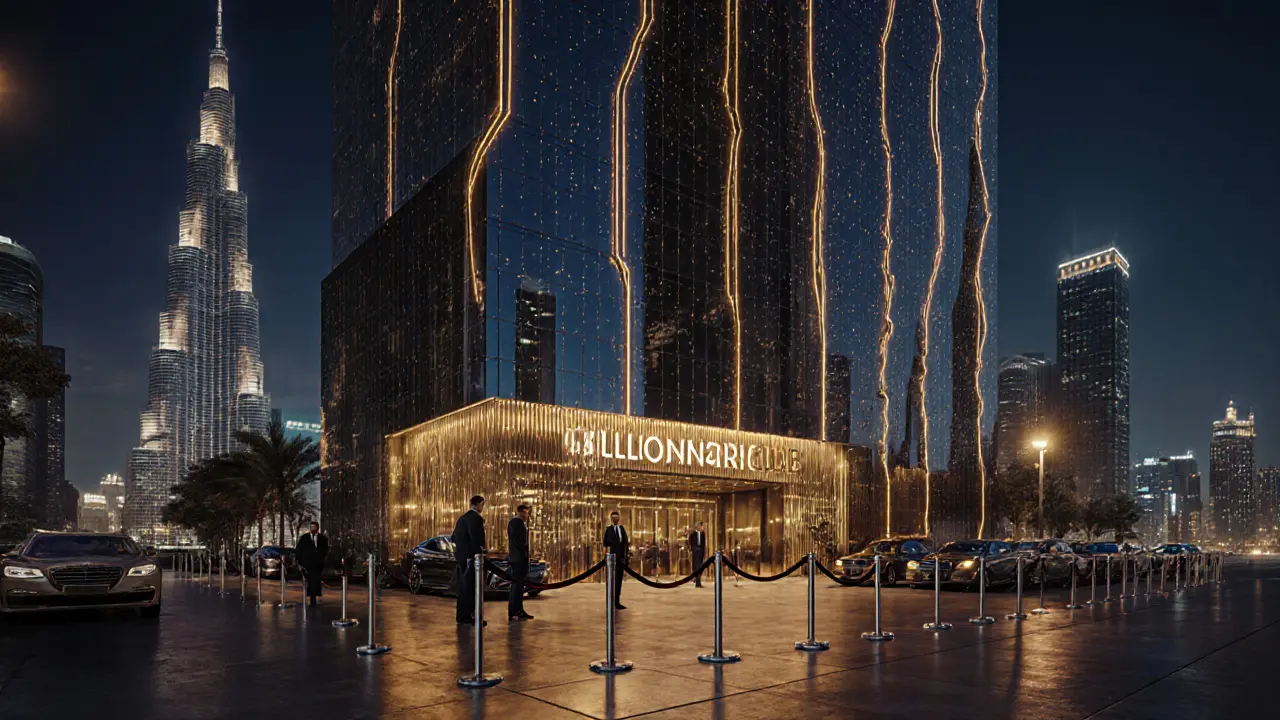 Billionaire Dubai Nightclub: Inside Dubai’s Luxury Nightlife Hub