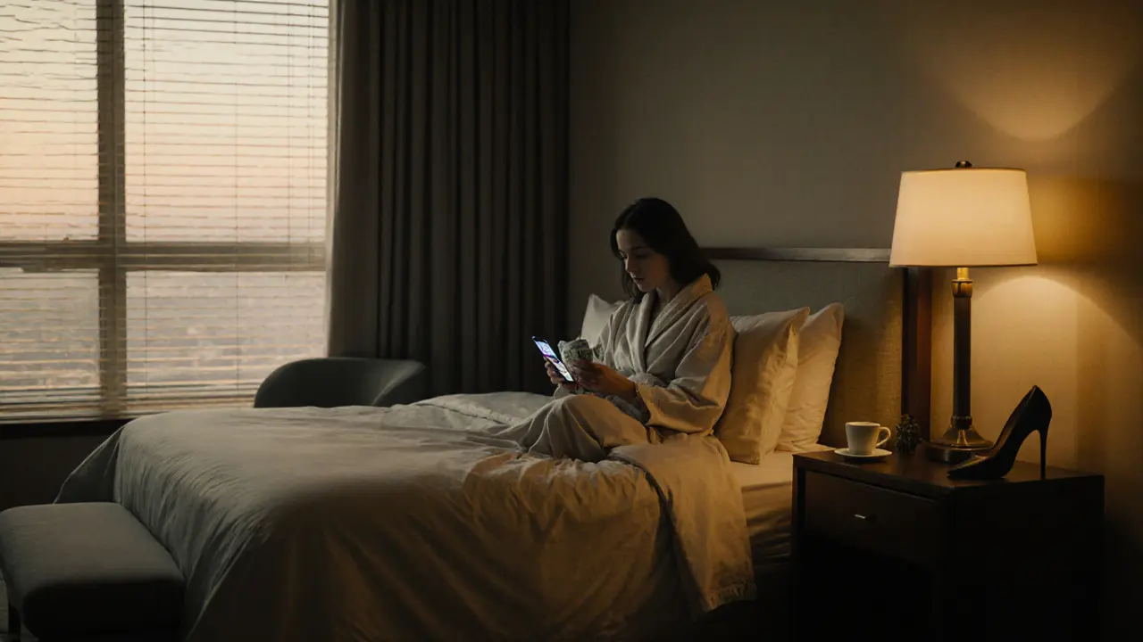 Call Girl in Dubai Shares Honest Insights on Work, Safety, and Survival