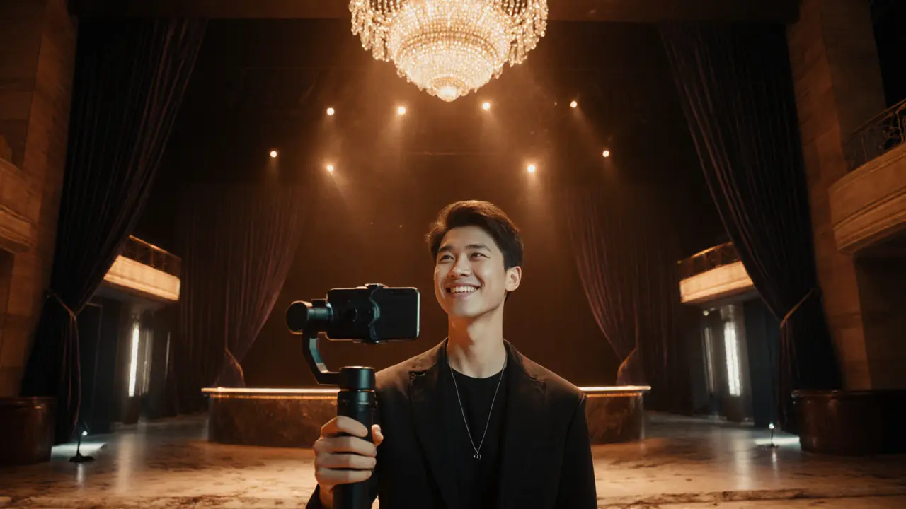 Capture the Perfect Selfie at Live Music Events in Dubai