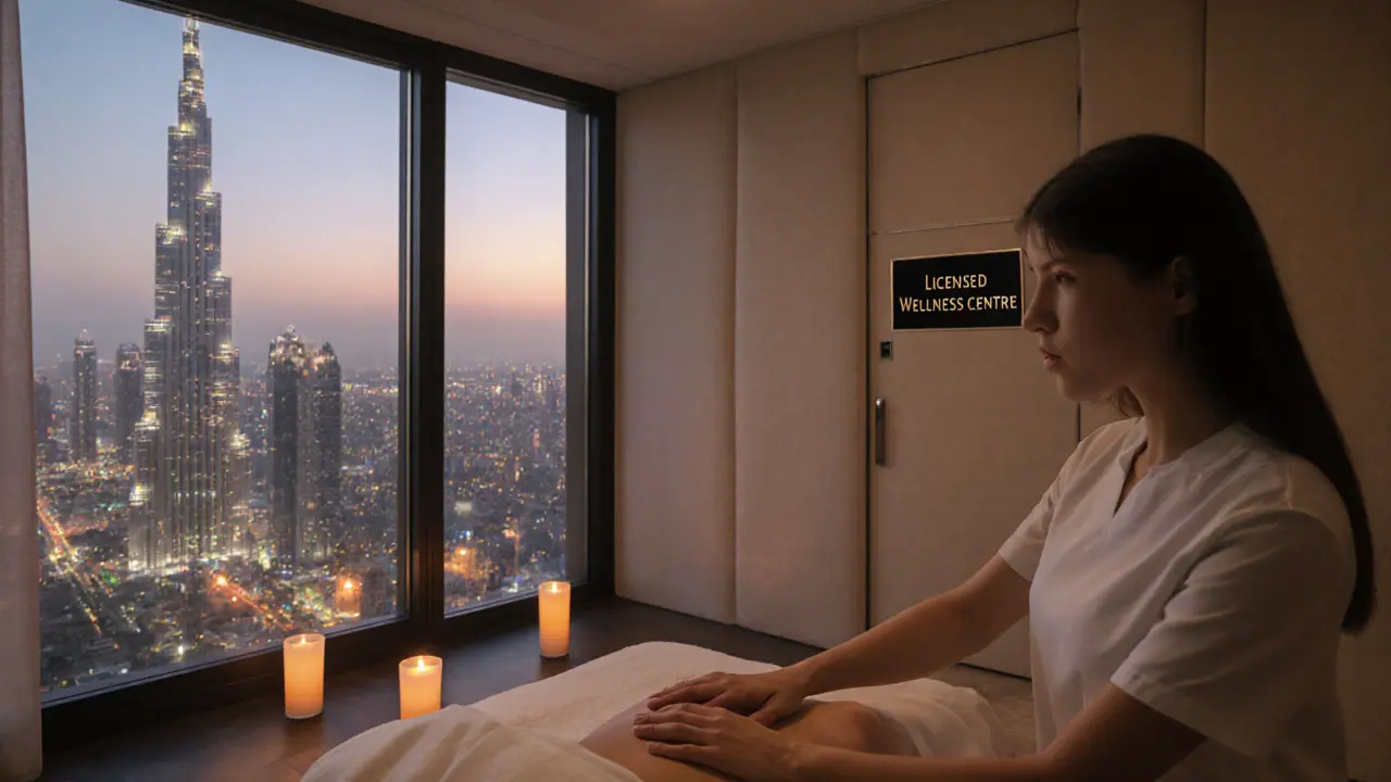 How Sex Massage Boosts Body Positivity and Self‑Love in Dubai