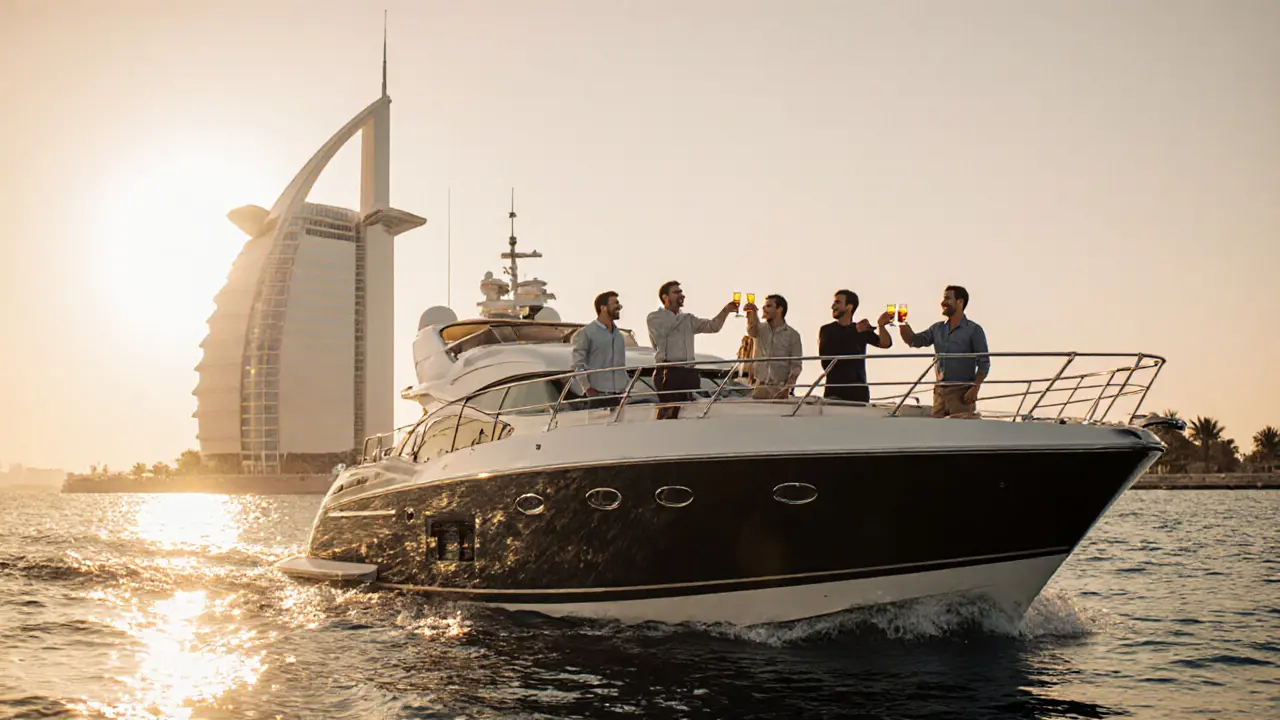 How to Make Your Bachelor Party in Dubai Stand Out