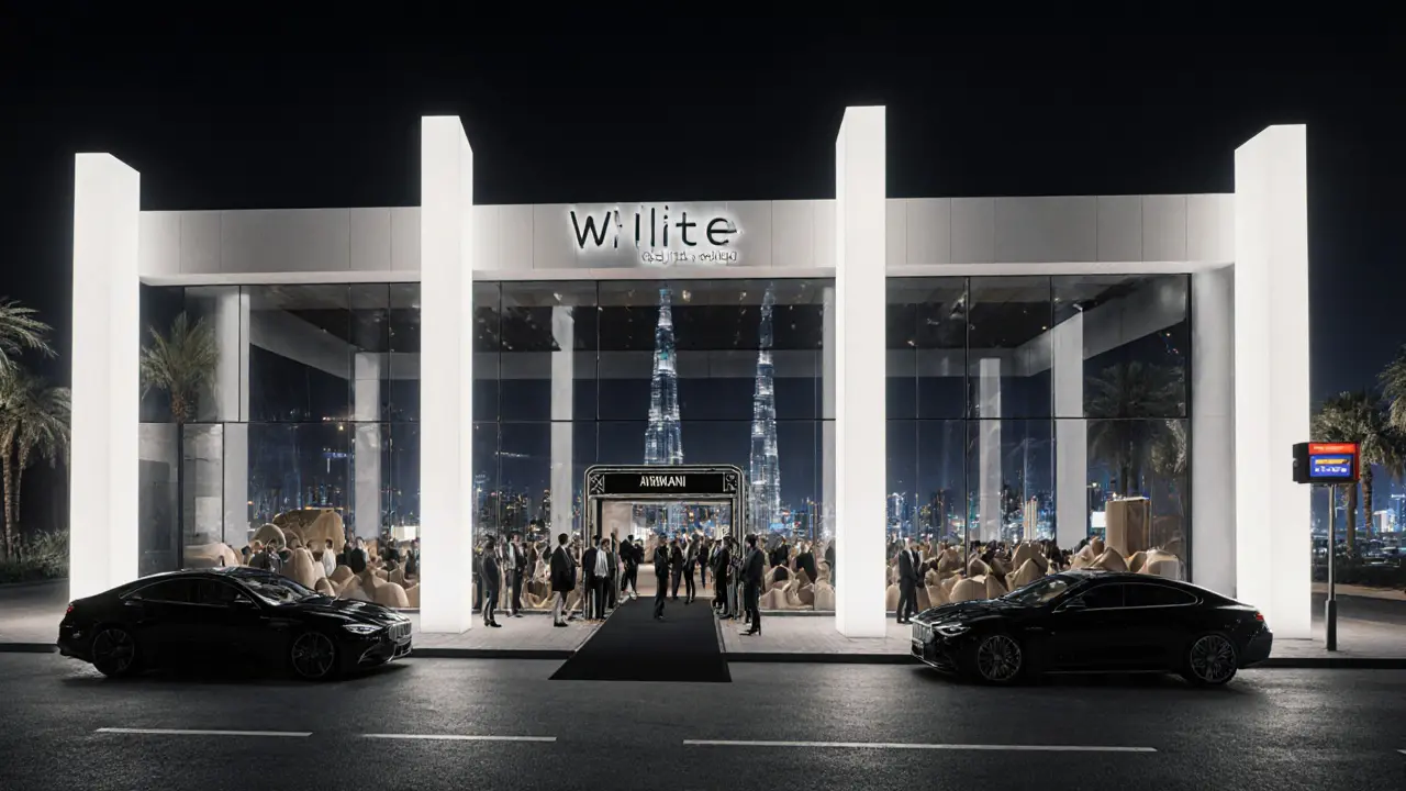 Inside the Glamorous World of White Dubai Nightclub - A Dubai Nightlife Guide