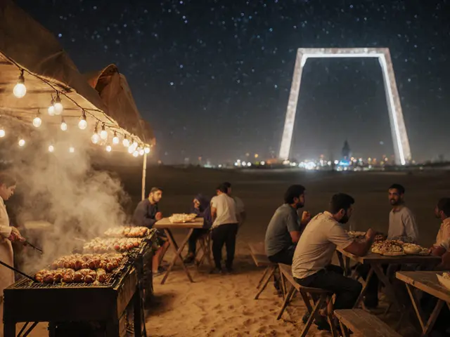 A Taste of the Night: Late-Night Dining Adventures in Dubai
