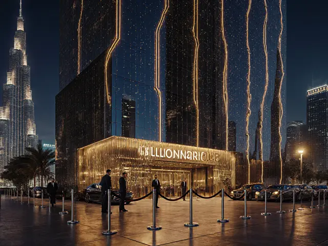 Billionaire Dubai Nightclub: Inside Dubai’s Luxury Nightlife Hub