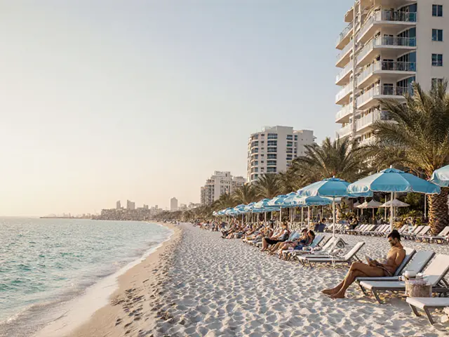 Top Dubai Beach Clubs: The Ultimate Relaxation & Fun Guide