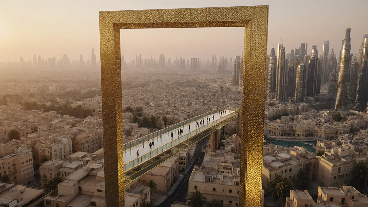 10 Fascinating Facts About the Dubai Frame You Didn't Know