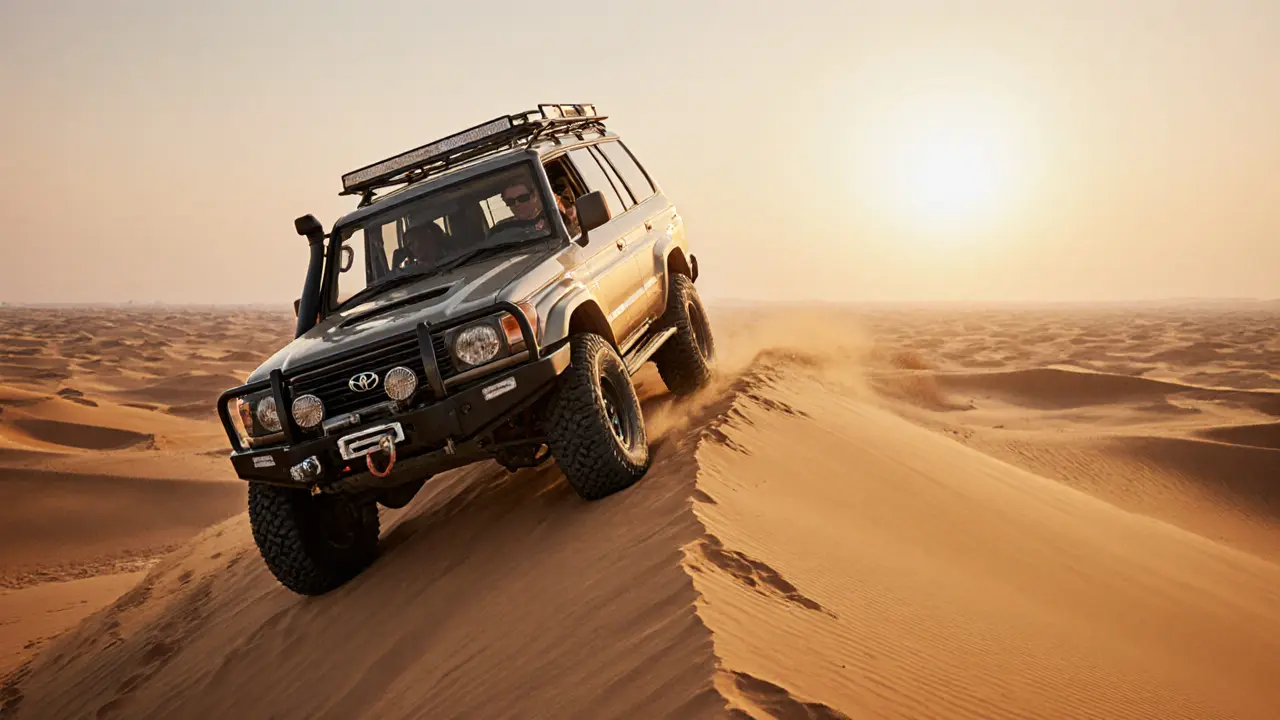 Desert Safari Myths Debunked: What You Need to Know Before You Go