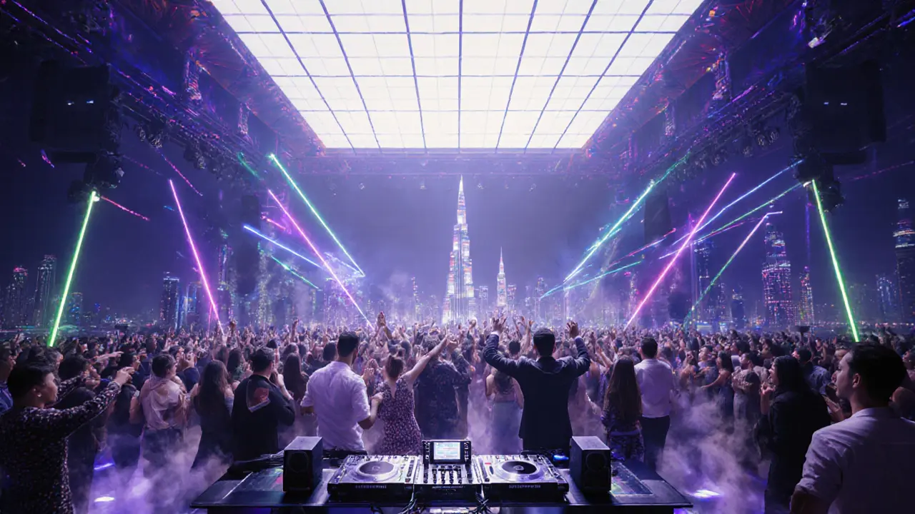 Dubai Nightlife: Where to Find the City's Best DJ Performances