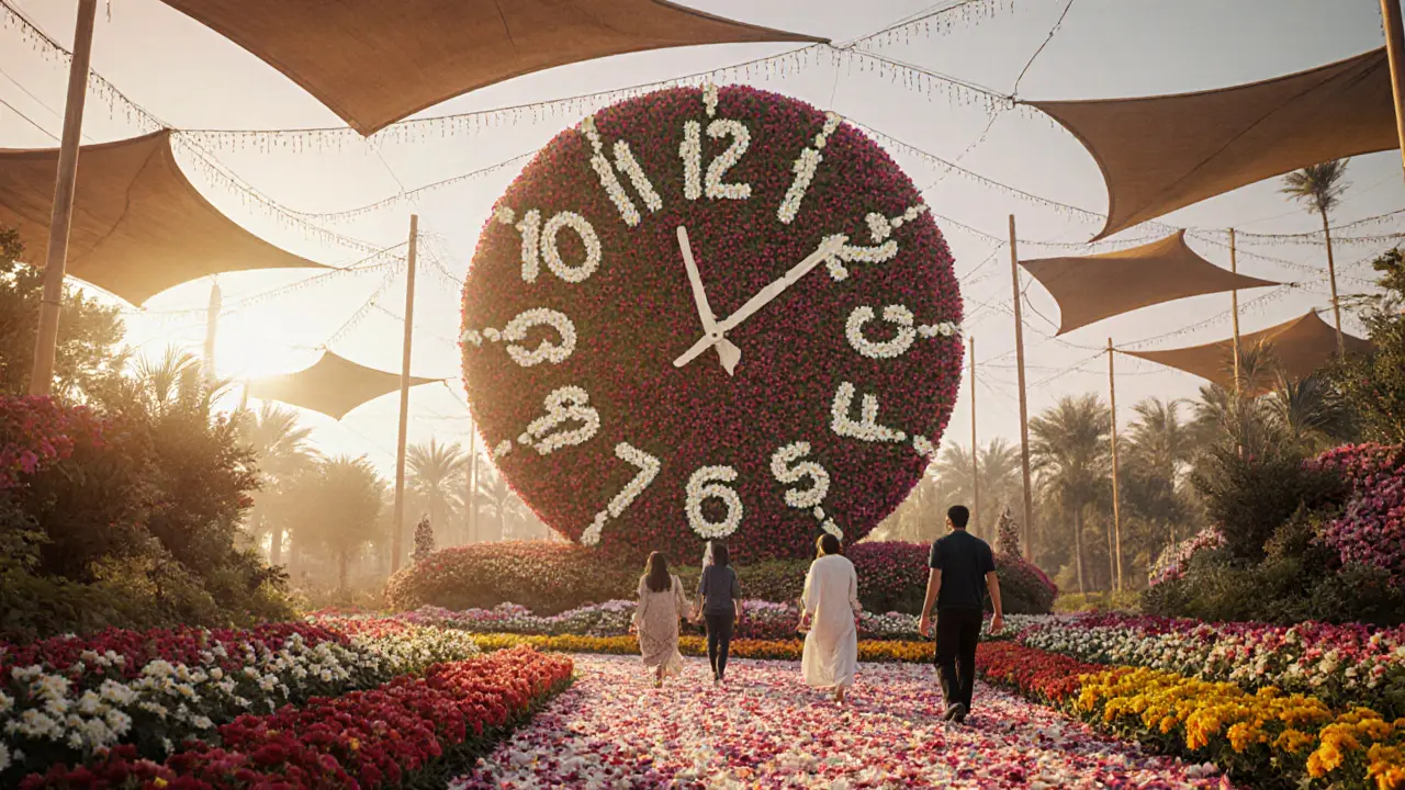 The Artistic Vision Behind Dubai Miracle Garden's Floral Displays