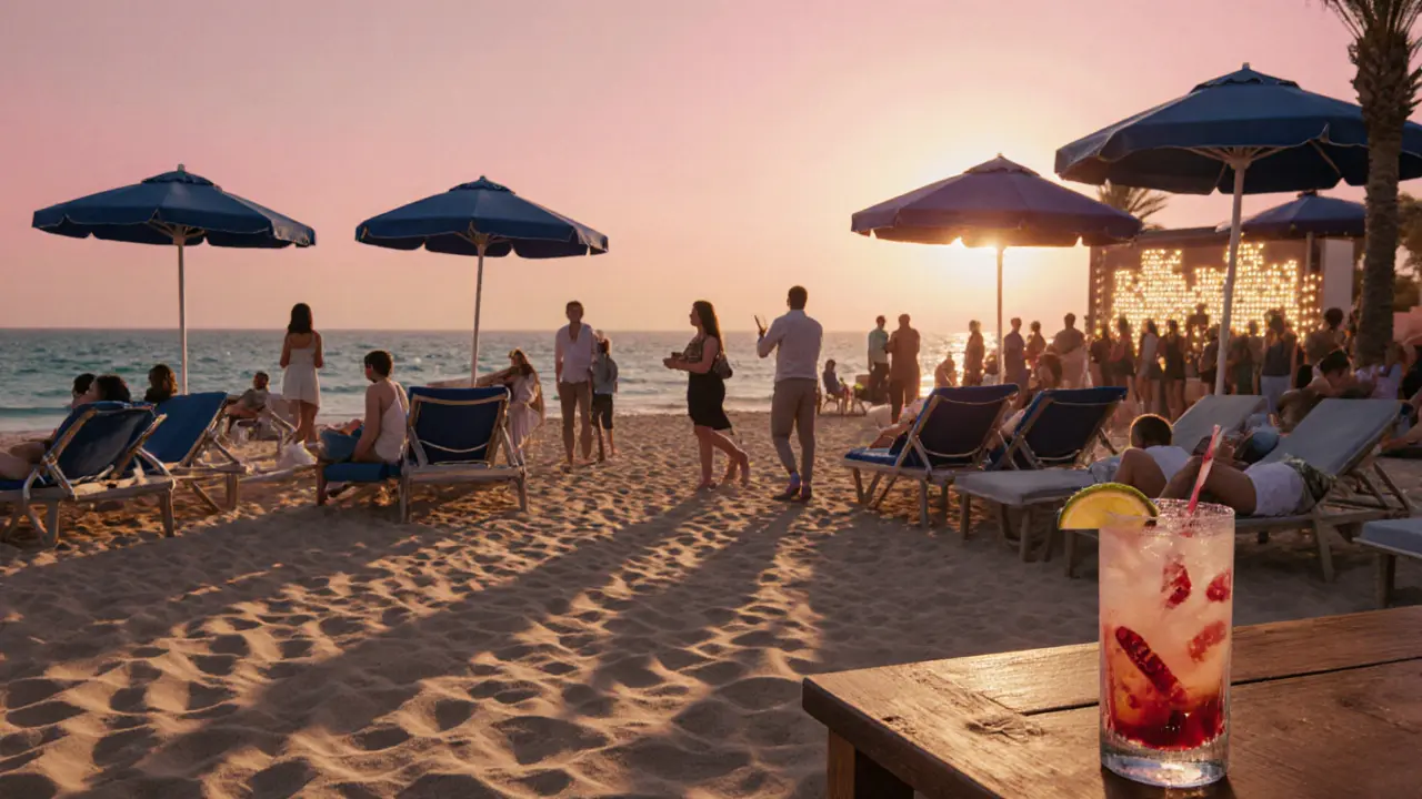 The Best Beach Clubs in Dubai: Sun, Sand, and Nightlife