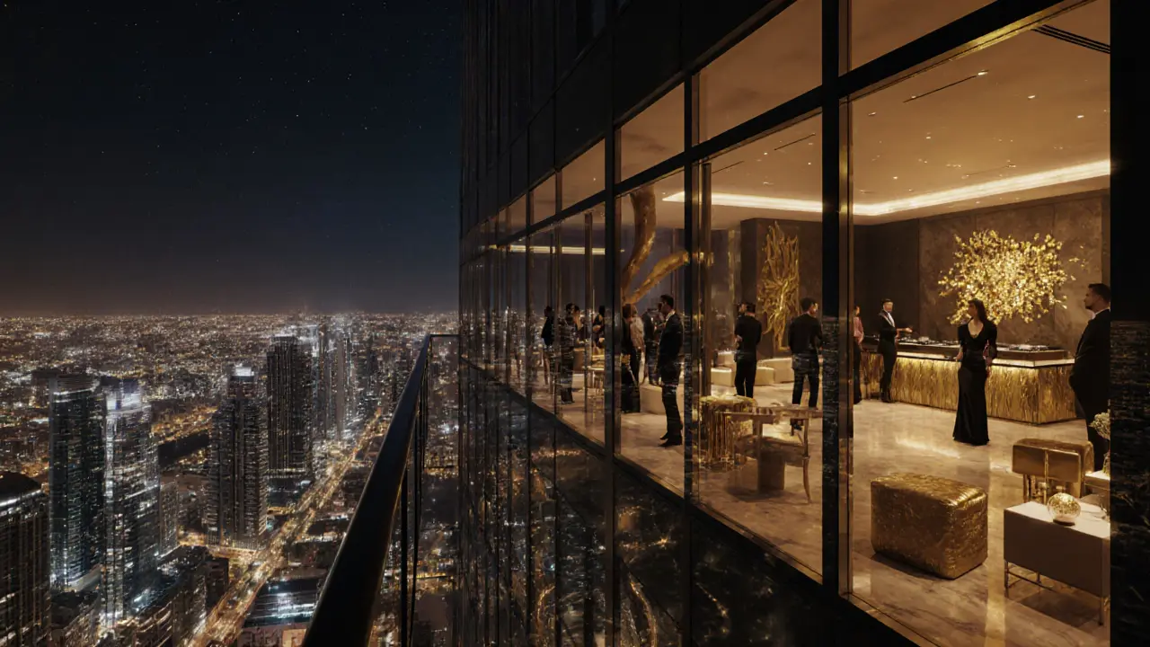 The Billionaire Dubai Nightclub: Where Luxury Meets the Midnight Sky