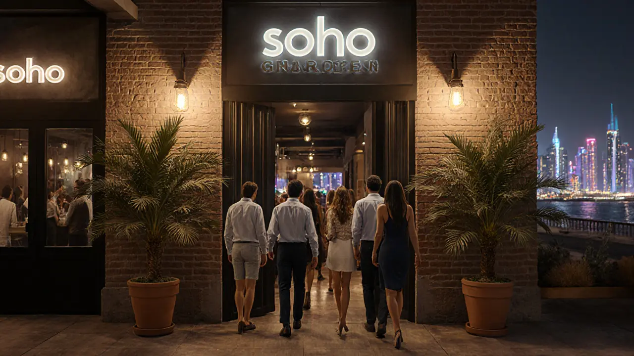The Soho Garden Nightclub Experience in Dubai: What to Expect