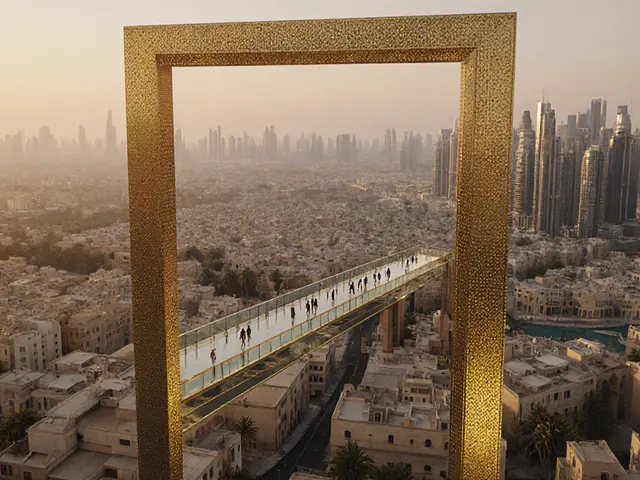 10 Fascinating Facts About the Dubai Frame You Didn't Know