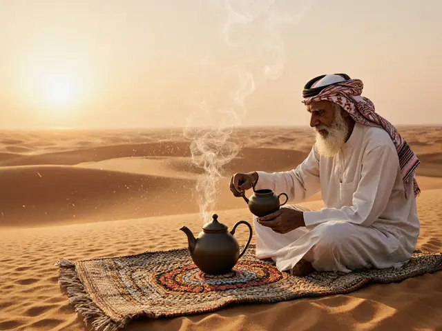 Desert Safari Adventures: A Journey Through Time and Sand