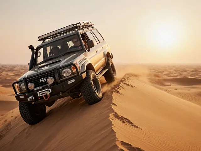 Desert Safari Myths Debunked: What You Need to Know Before You Go