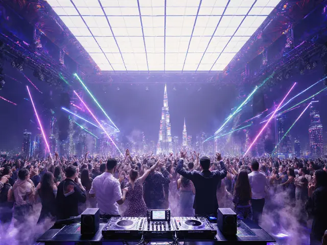 Dubai Nightlife: Where to Find the City's Best DJ Performances
