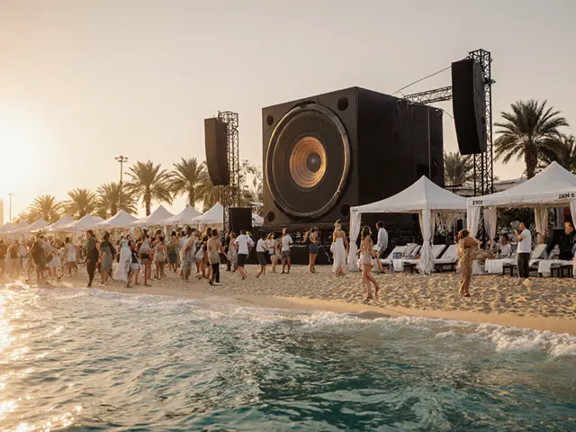 Dubai’s Best Beach Clubs with the Best DJ Lineups