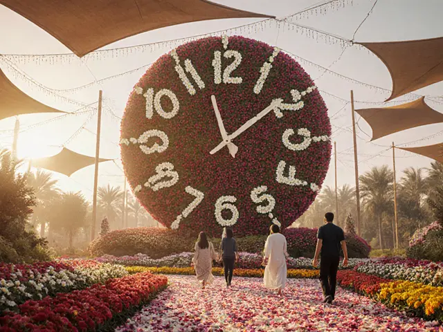 The Artistic Vision Behind Dubai Miracle Garden's Floral Displays